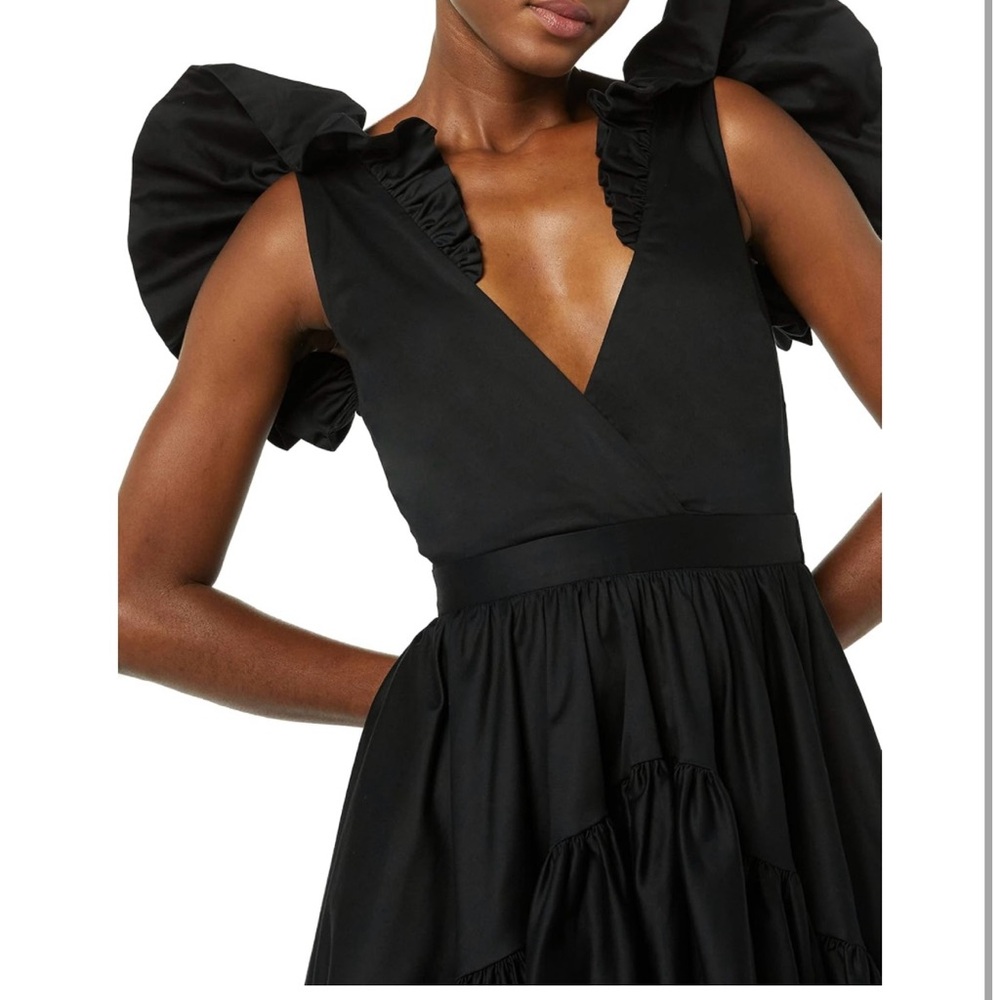 Making The Cut Ruffle Dress - Picture 2 of 11